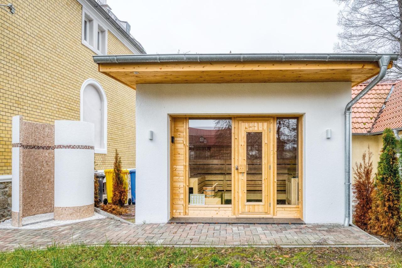 טאלה Villa An Der Bode מראה חיצוני תמונה