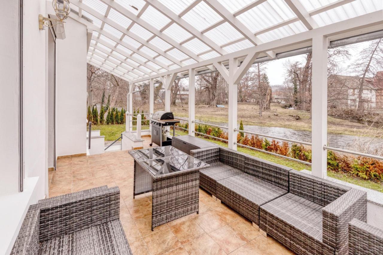 טאלה Villa An Der Bode מראה חיצוני תמונה